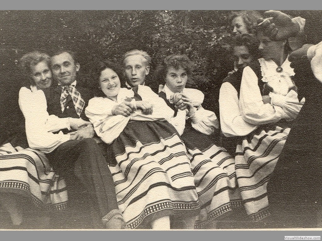 1958, Lovise, Kustas, Lydia, Sass, Aasa