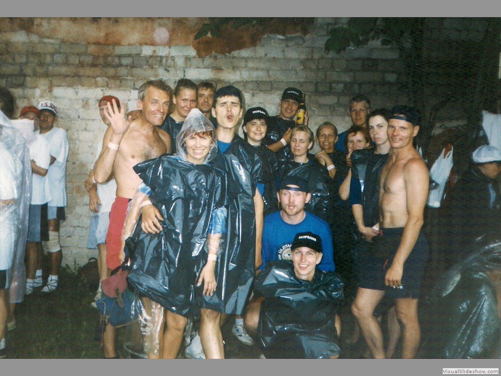 1999, tantsupeol vihmavarjus