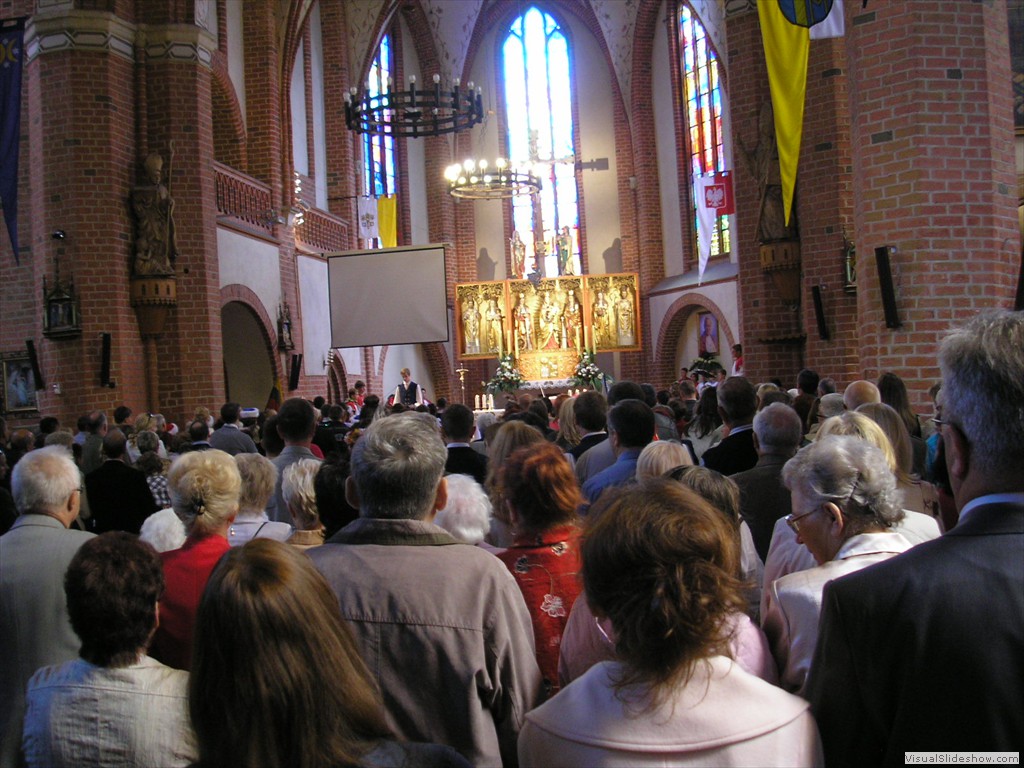 2013, Poola, Jaanuse kõne kirikus